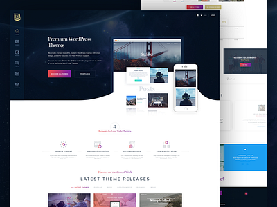 TeslaThemes Redesign - homepage