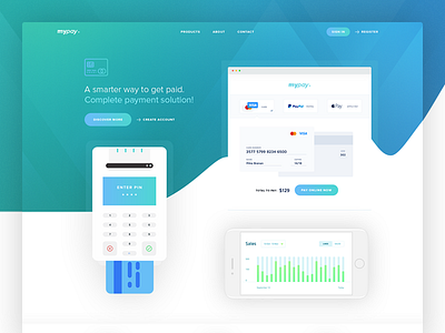 Payment Website Concept