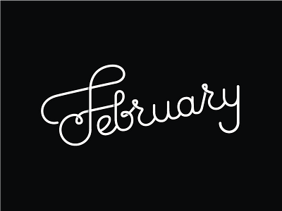 February