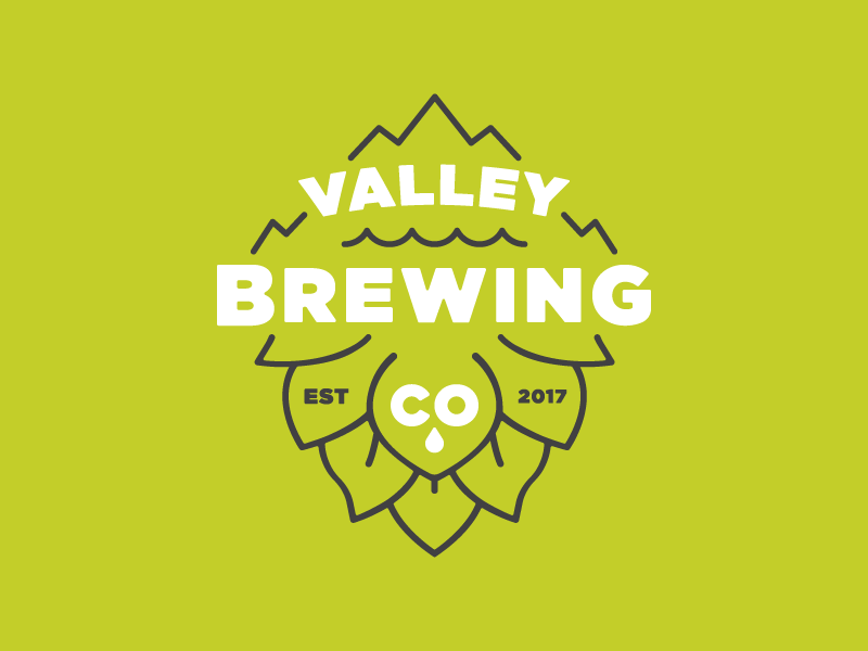 Valley Brewing Co. by Seth Austin on Dribbble