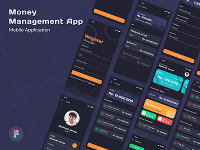 Money Management app design mobile mobile app mobile app design mobileapp mobileappdesign money money management ui
