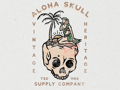 Aloha Skull