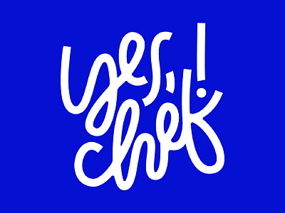 yes, chef! chef hand lettering lettering podcast spokane typography