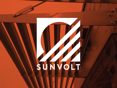 Sunvolt Branding & Identity branding logo spokane sunvolt