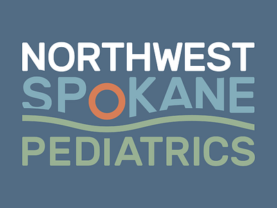 NWSP flow logo pediatric spokane sun