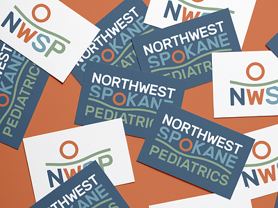 NWSP flow logo pediatric spokane sun