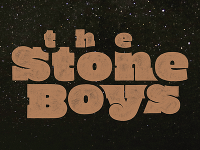 The Stone Boys