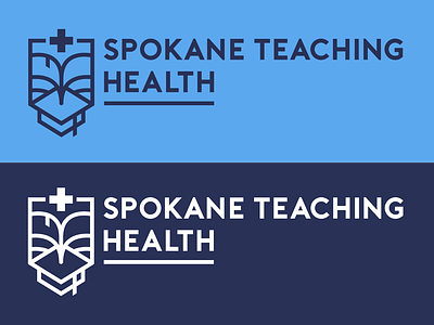STH Logo academic crest health logo medical spokane teaching teaching health center