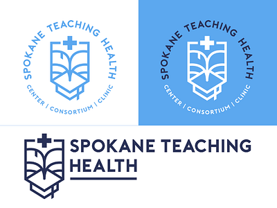 STH Logo academic clinic health logo media medical spokane teaching teaching health centr