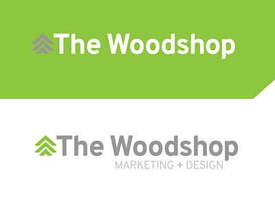 TWS Brand Refresh branding logo spokane the woodshop typography