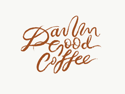 DGC coffee coffee shop hand lettering lettering typography