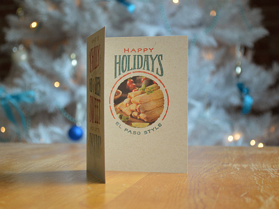 2014 Christmas Card card christmas design graphic holidays typography