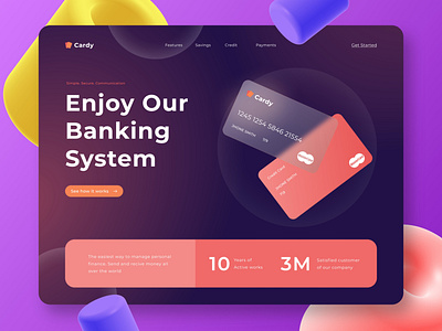 Banking Website Ui