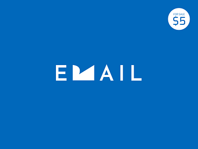 Email Logo $5 blue creative creative logo email email logo logo modern simple logo