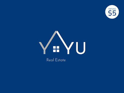 Real Estate Logo $5 creative house logo logo modern property logo real estate logo realtor logo simple