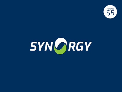 Synergy Logo $5 creative logo logo modern logo simple logo synergy logo