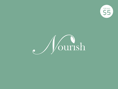 Nourish Logo $5