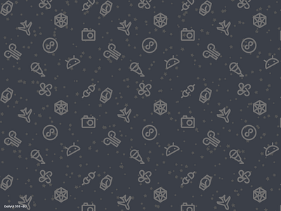 Daily UI #059 - Background Pattern