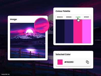 Daily UI #060 - Color Picker