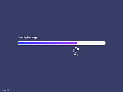 Daily UI #086 - Progress Bar