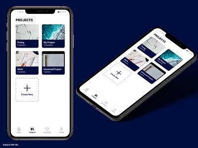 Daily UI #090 - Create New 90 app app mobile create create new daily ui dailyui dailyui 90 design new projects ui