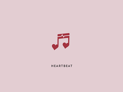 Heartbeat childish gambino heart heart logo heartbeat music music logo music note