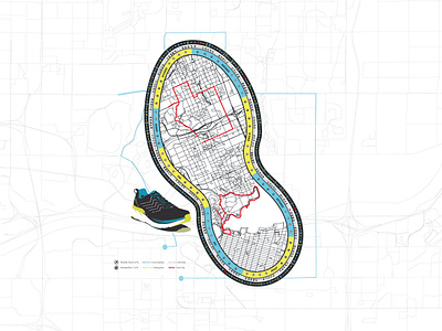 Shoe Running Training Calendar