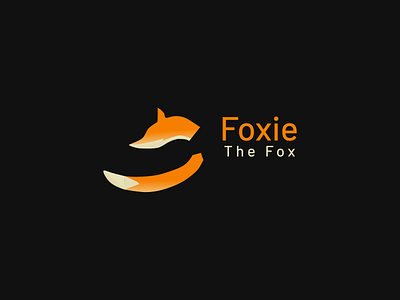 Foxie animal animal logo black logo dark logo design flat fox fox illustration fox logo logo luxury luxury logo minimal vector