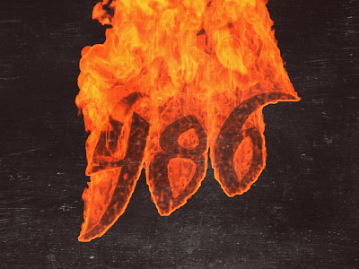 486 burns 486 c4d fire
