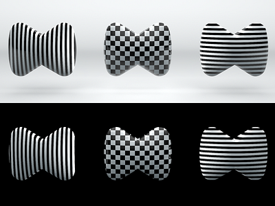 Ⓜ️'M' symbol — 3d and pattern, ver. 03 3d chess icon letter logo m pattern render stripes symbol