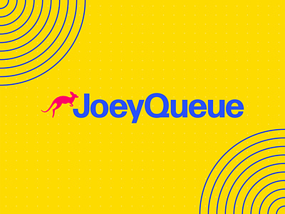 Joey Queue Branding