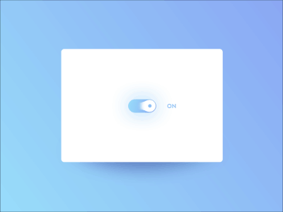 Switcher On / Off animation control fluid gif icon off on switch switcher ui ux