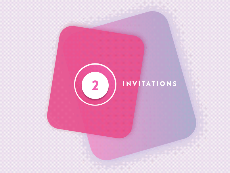 2 Dribbble Invites [CLOSED] cards dribbble invitation invite invites spectogram