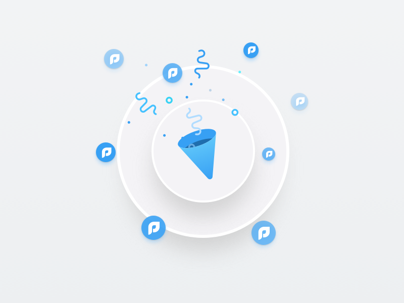 Gain points and rewards illustration promo code ftue graphic art vector share referral coupon