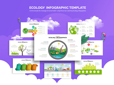 Ecology powerpoint template