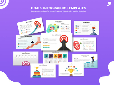 Goal setting ppt template