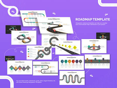 PowerPoint roadmap templates powerpoint roadmap templates