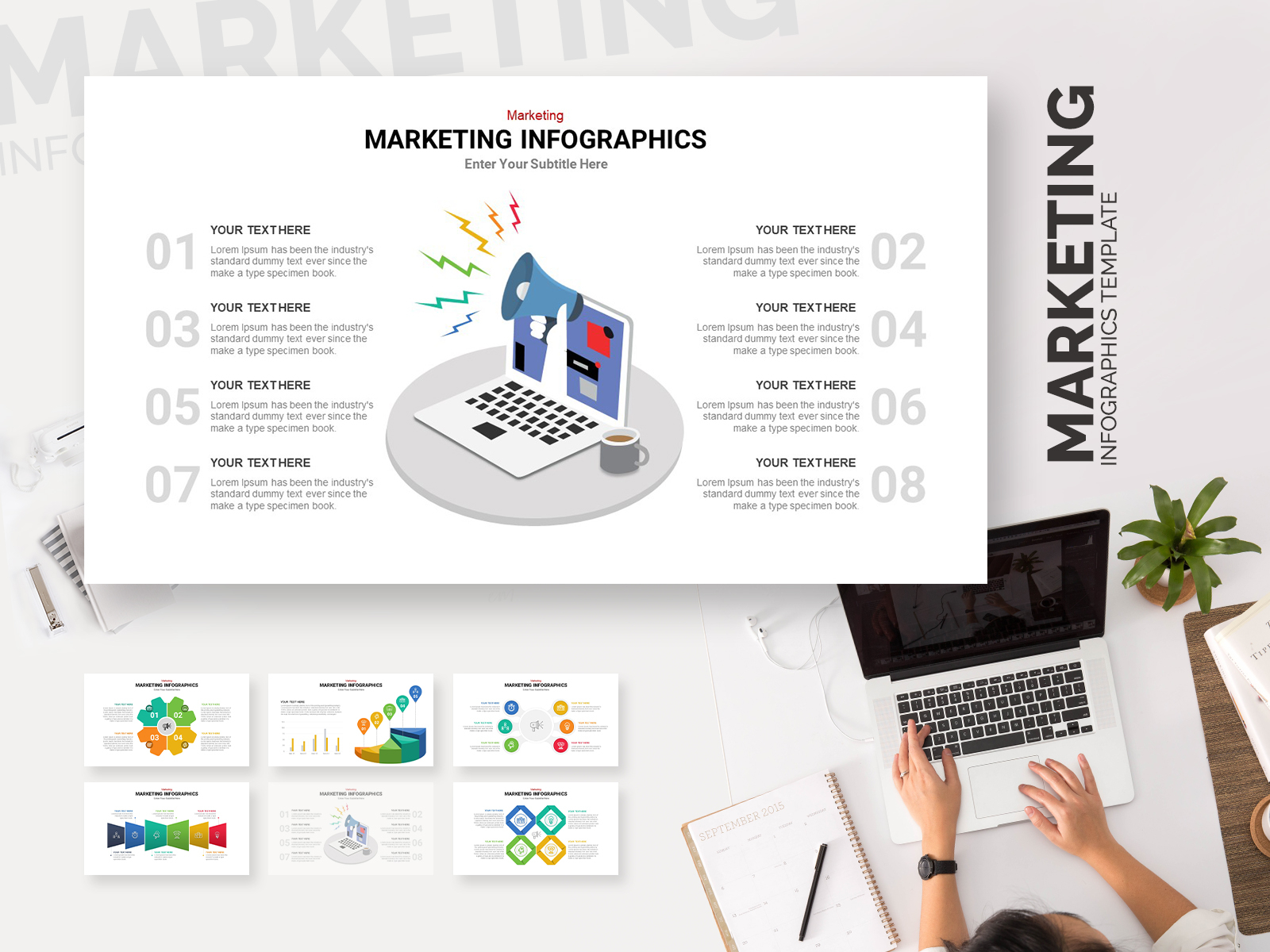 Marketing Infographics Design By Slideheap On Dribbble