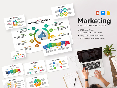 Marketing Infographics Design