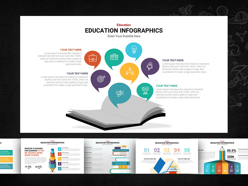 Education PowerPoint Templates by Slideheap on Dribbble