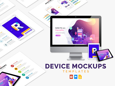 Device Mockup Templates