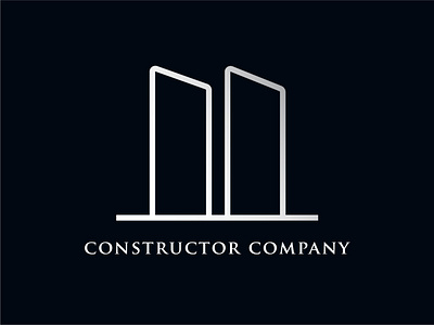 Constructor construction design logo logo design logodesign logos logotype minimal minimalism minimalist minimalist logo minimalistic