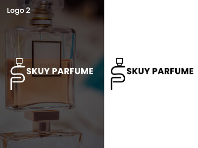 perfume company logo with the brand name Skuy Perfume logo logo design logodesign logos logotype minimal minimalism minimalist minimalist logo minimalistic parfume