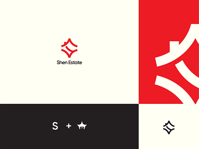 Shen Estate Logo Design