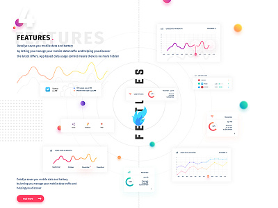 App Redesign concept's elements app concept element flat interaction interface ios iphone minimalist redesign ui ux