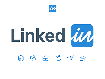 My 2 cents for a new Linkedin logo