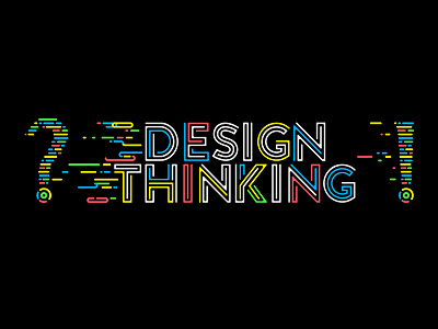 Design Thinking design process slide thinking
