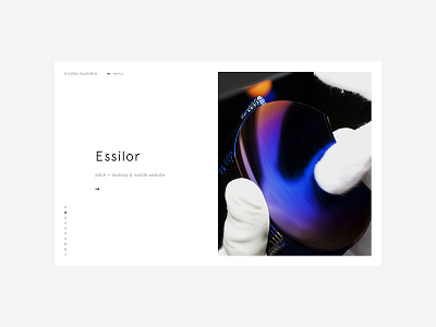 Portfolio update : +2 projects claudie essilor maje octave pierlot portfolio sandro smcp ui ux