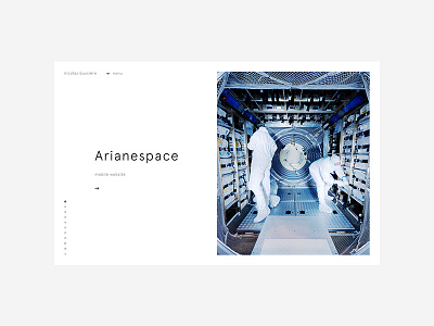 Portfolio update : arianespace arianespace octave portfolio ui ux