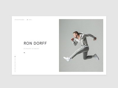 Portfolio update : RON DORFF art direction design e commerce ecommerce fashion portfolio ron dorff sport ui ux